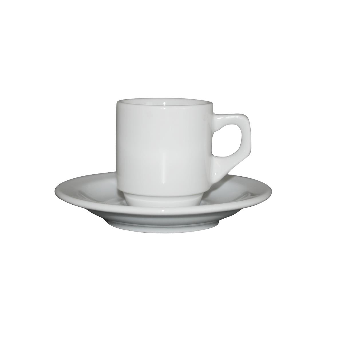 Sara Espresso wit 7 cl. SET bedrukken Sara Espresso wit 7 cl. SET bedrukken